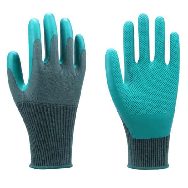 Eco latex gloves