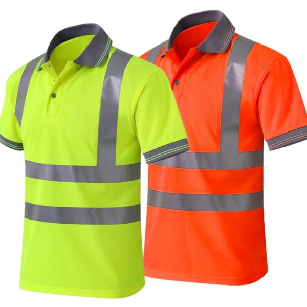 Reflective Polo Shirt