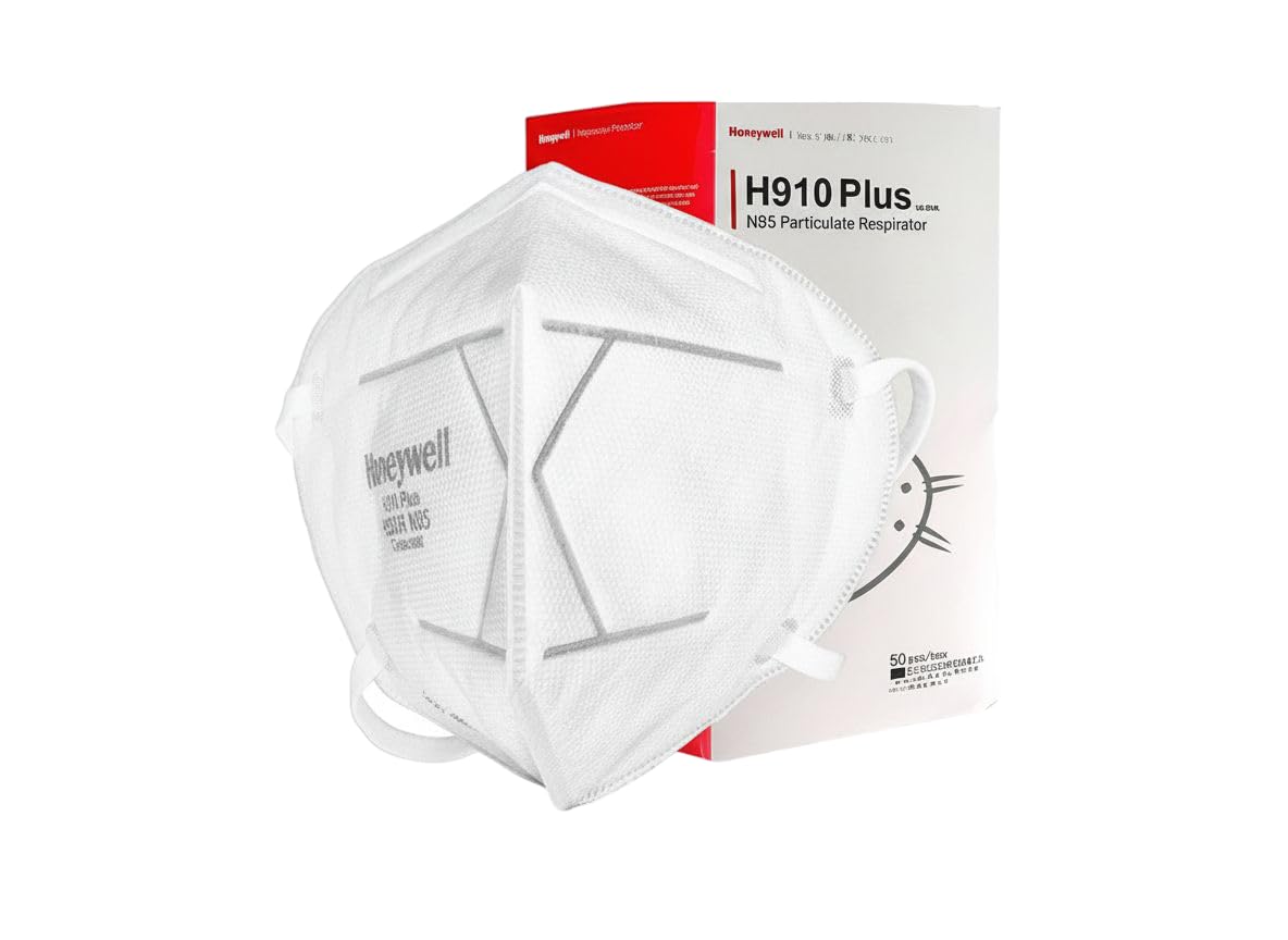 Honeywell H910 Plus N95 NIOSH Respirator - Image 2