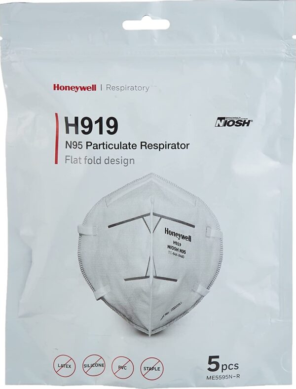 Honeywell H919 NIOSH N95 Mask - Image 2