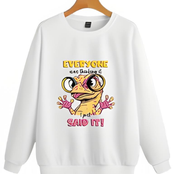 Funny Gecko Sweatshirt