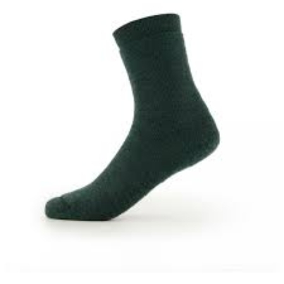 warm socks green