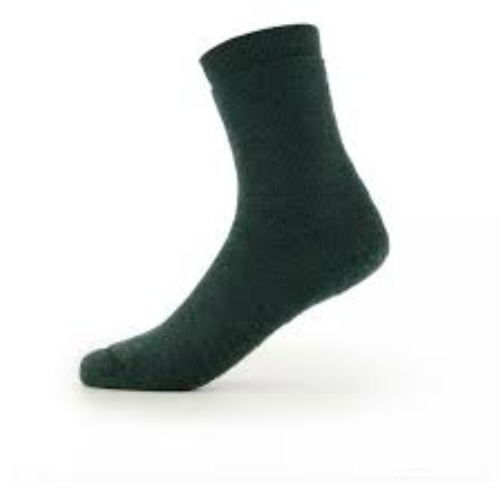 warm socks green