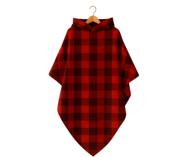 Maasai Shuka Fleece Hoodie